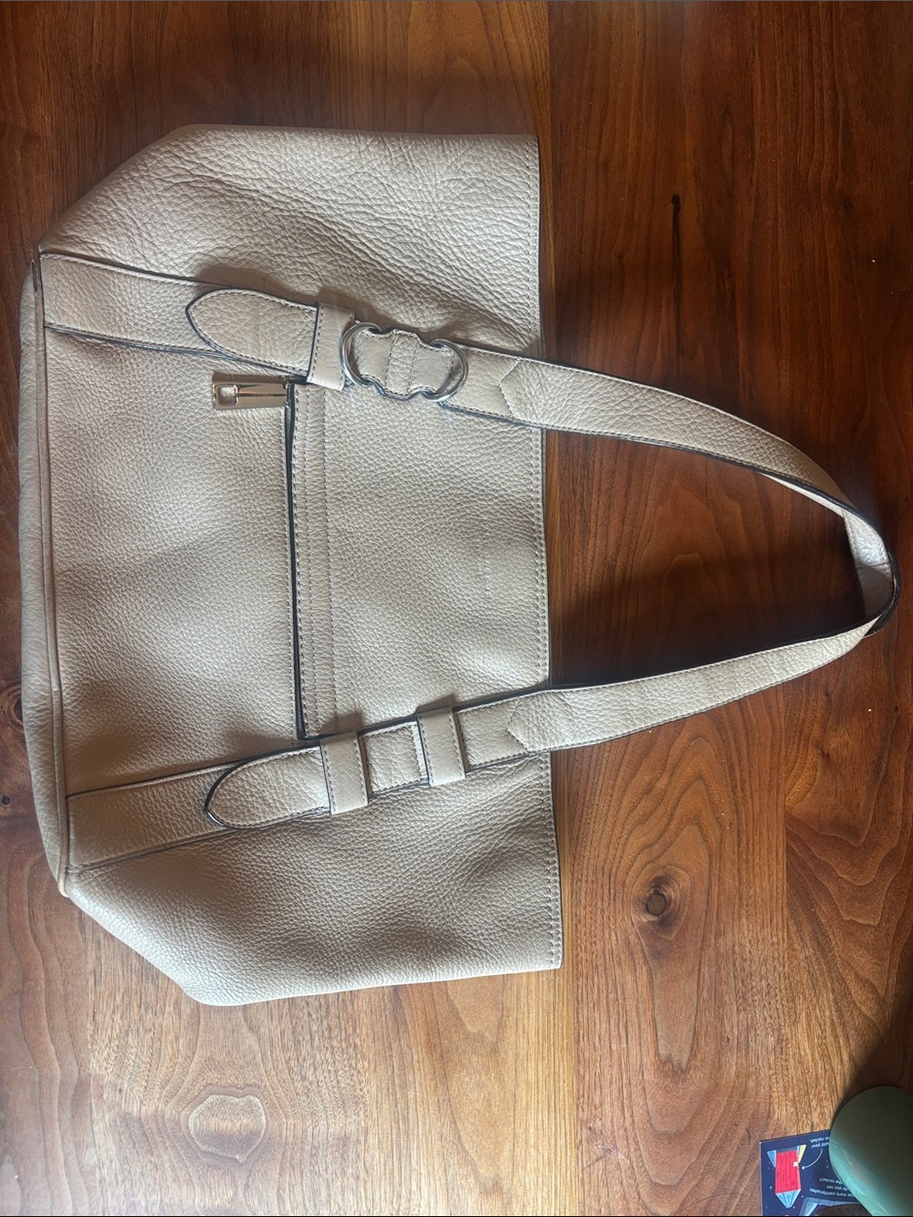 Classic Women's Shoulder Bag in Light Beige Marc Jacobs